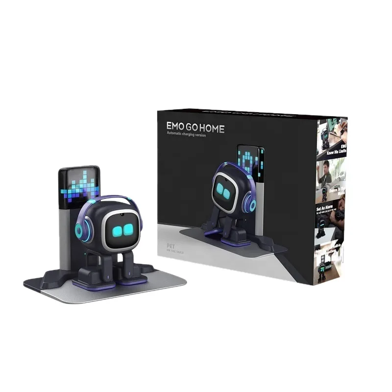 Smart Home Camera - Emo-Roboter Kommerzieller Intelligenter KI-Begleiter, Spracherkennung Emotionaler