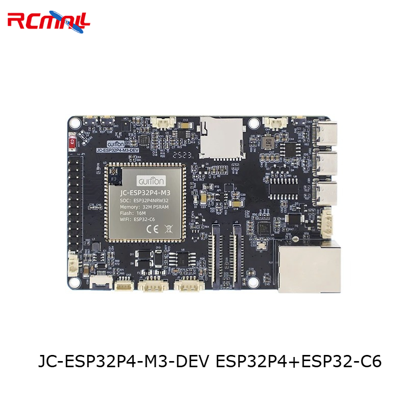 Smart Home Esp32 - JC-ESP32P4-M3-DEV Entwicklungsboard ESP32P4+ESP32-C6 32 MB PSRAM