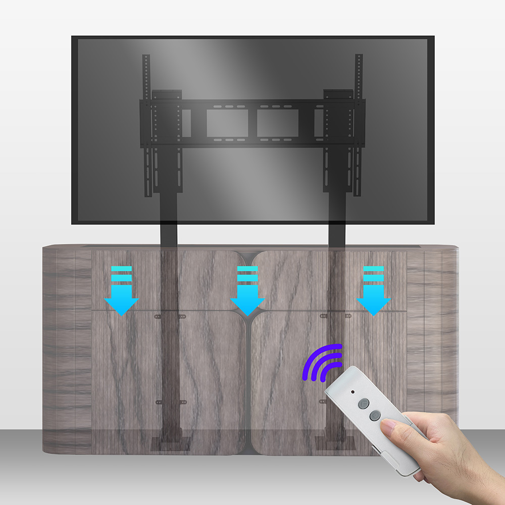 Smart Home Furniture - Motorisierter Mechanismus Automatisches System Wohnzimmer Elektrischer