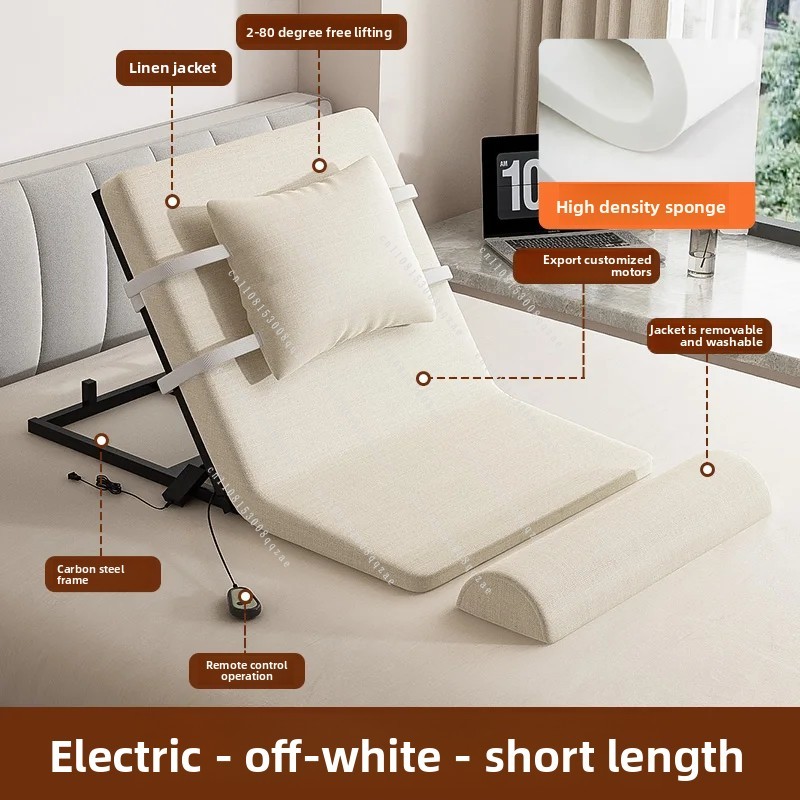 Smart Home Furniture - Intelligentes elektrisches verstellbares Bett mit Aufstehhilfe,