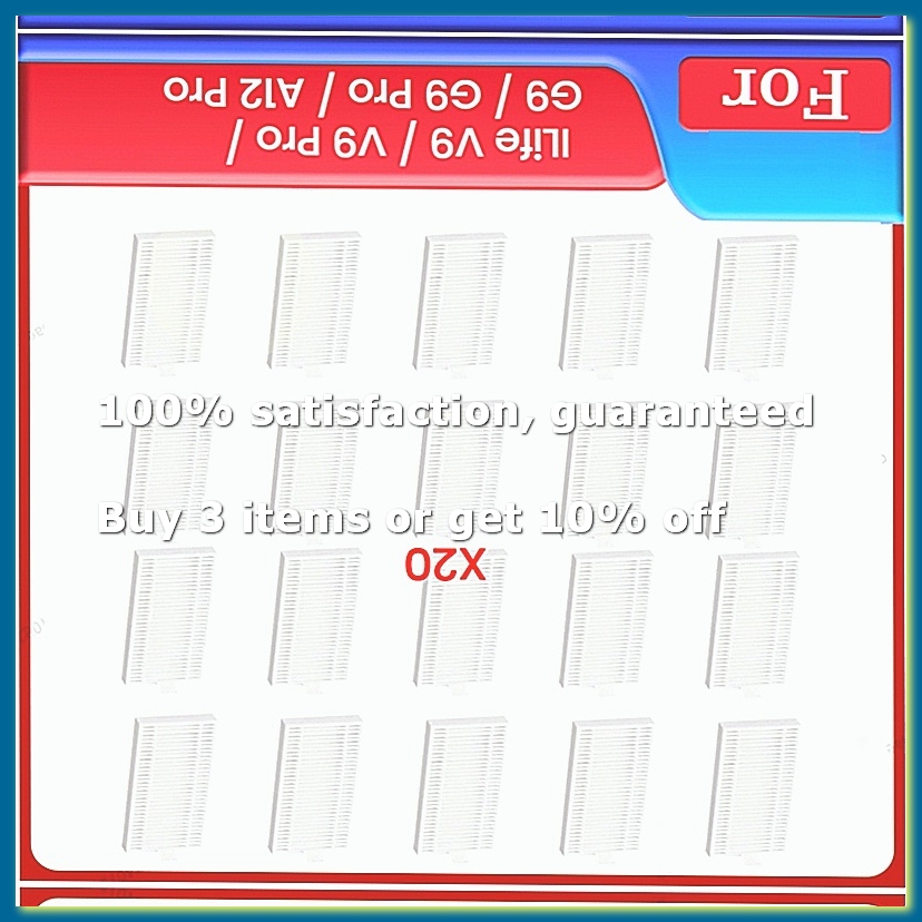 Robot Vacuum - HEPA-Filter für V9/V9 Pro/G9/G9 Pro/A12 Pro