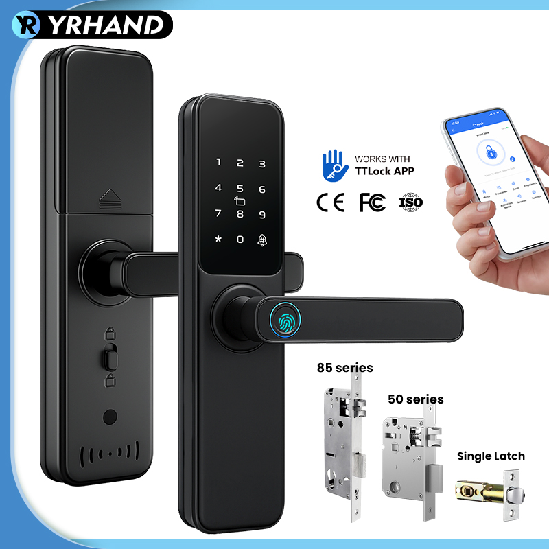 Smart Home Website - Bluetooth TTLock App Fingerabdruckschloss Cerradura Inteligente
