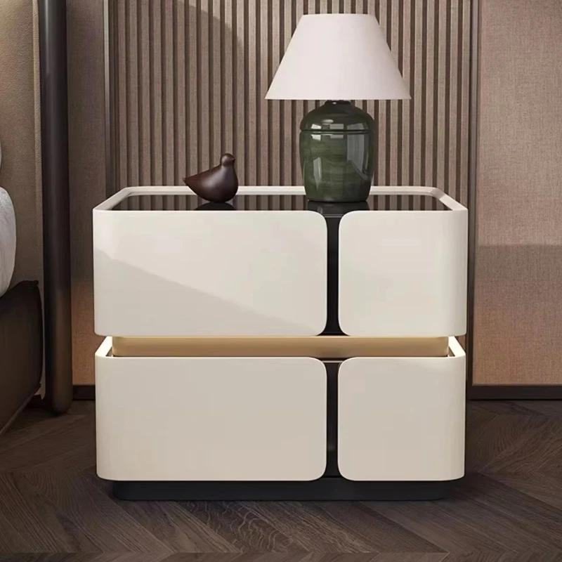 Smart Home Furniture - Neue intelligente Beleuchtung, einfacher Nachttisch aus
