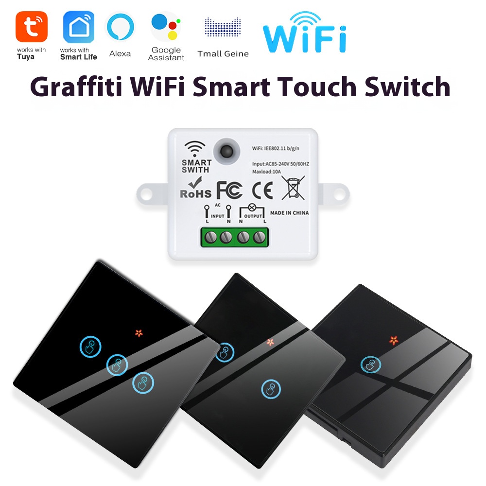 Smart Home Alexa - Das Tuya Smart Switch-Off-Gerät verfügt über
