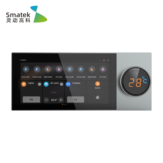 Smart Home Knx - 2026 Multifunktionales 6-Zoll KNX EIB Smart