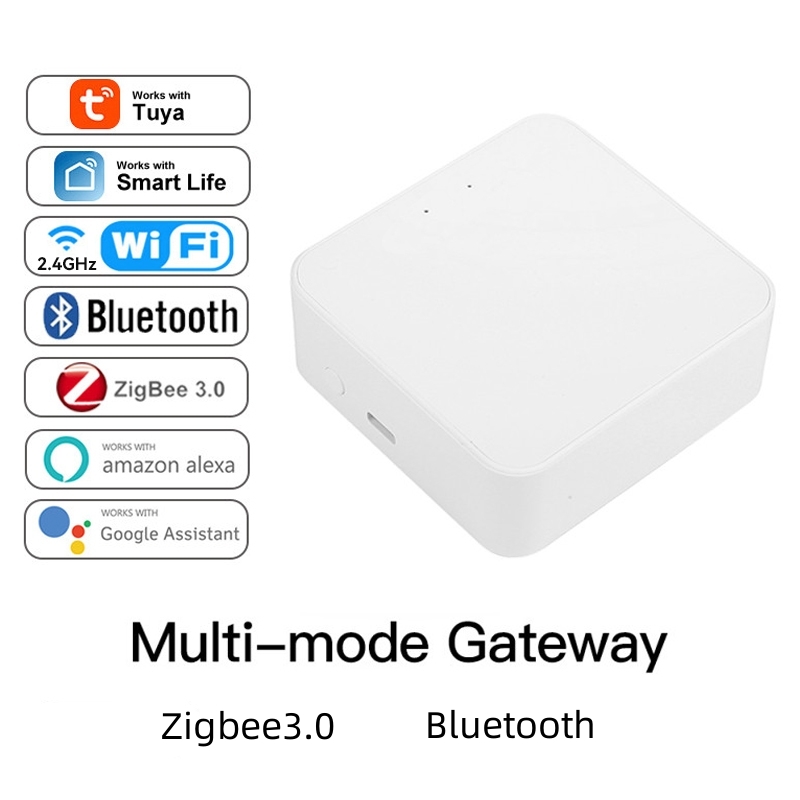 Smart Home Website - Tuya Smart Gateway Hub Multi-modell Smart