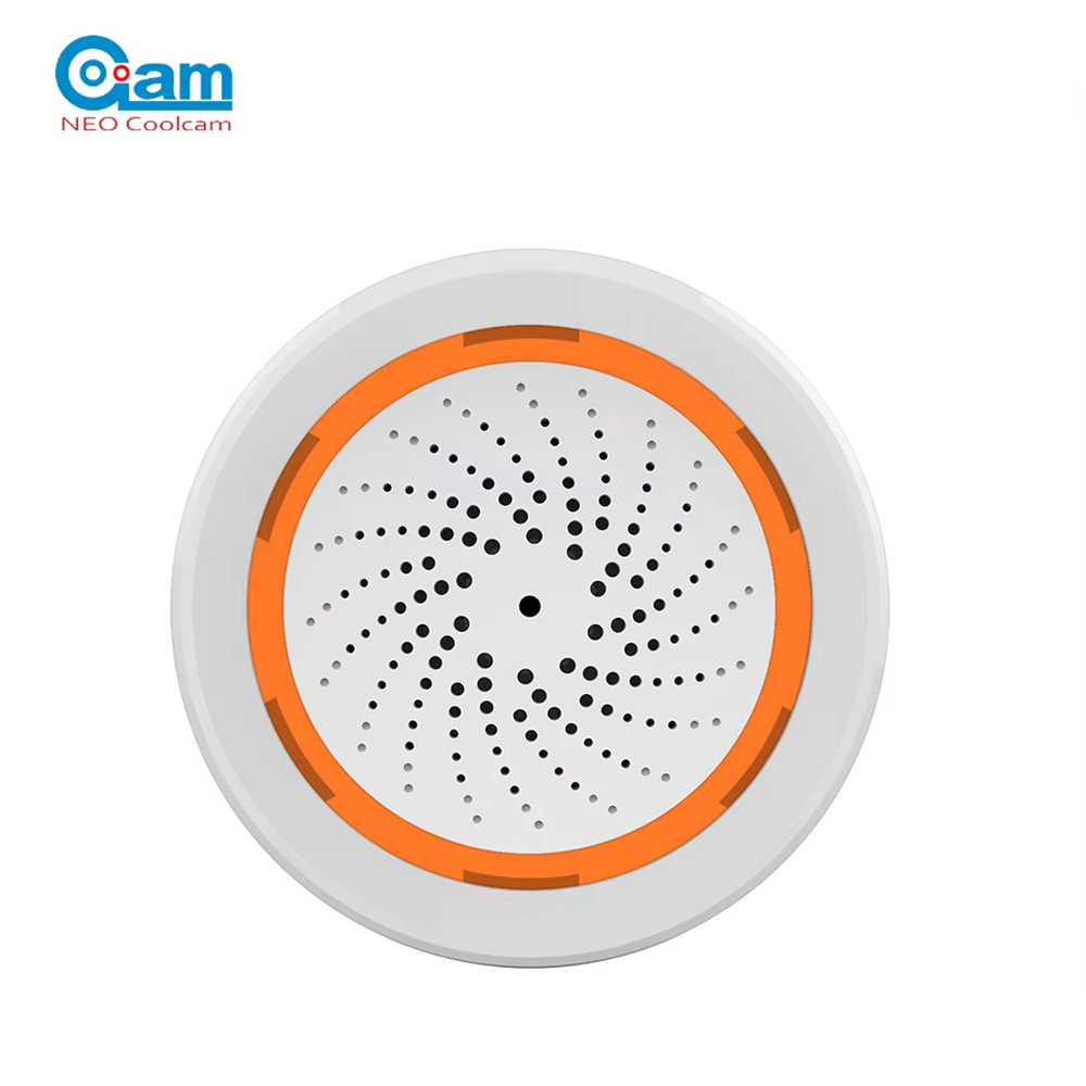 Smart Home Website - Coolcam Tuya Zigbee Smart Siren Alarm