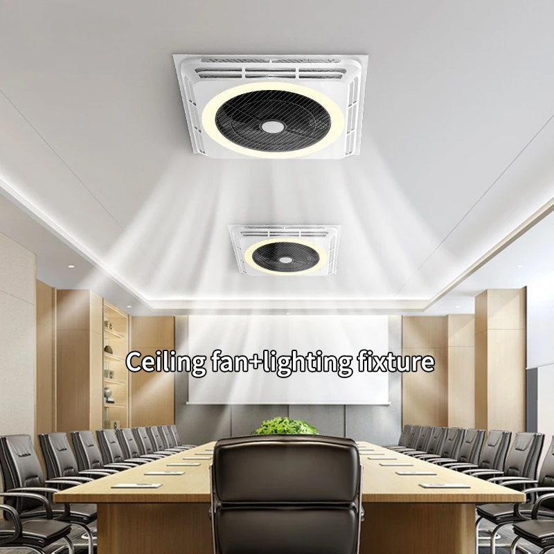Smart Ceiling Fan - Neuer Intelligenter Blattloser Deckenventilator mit Licht,