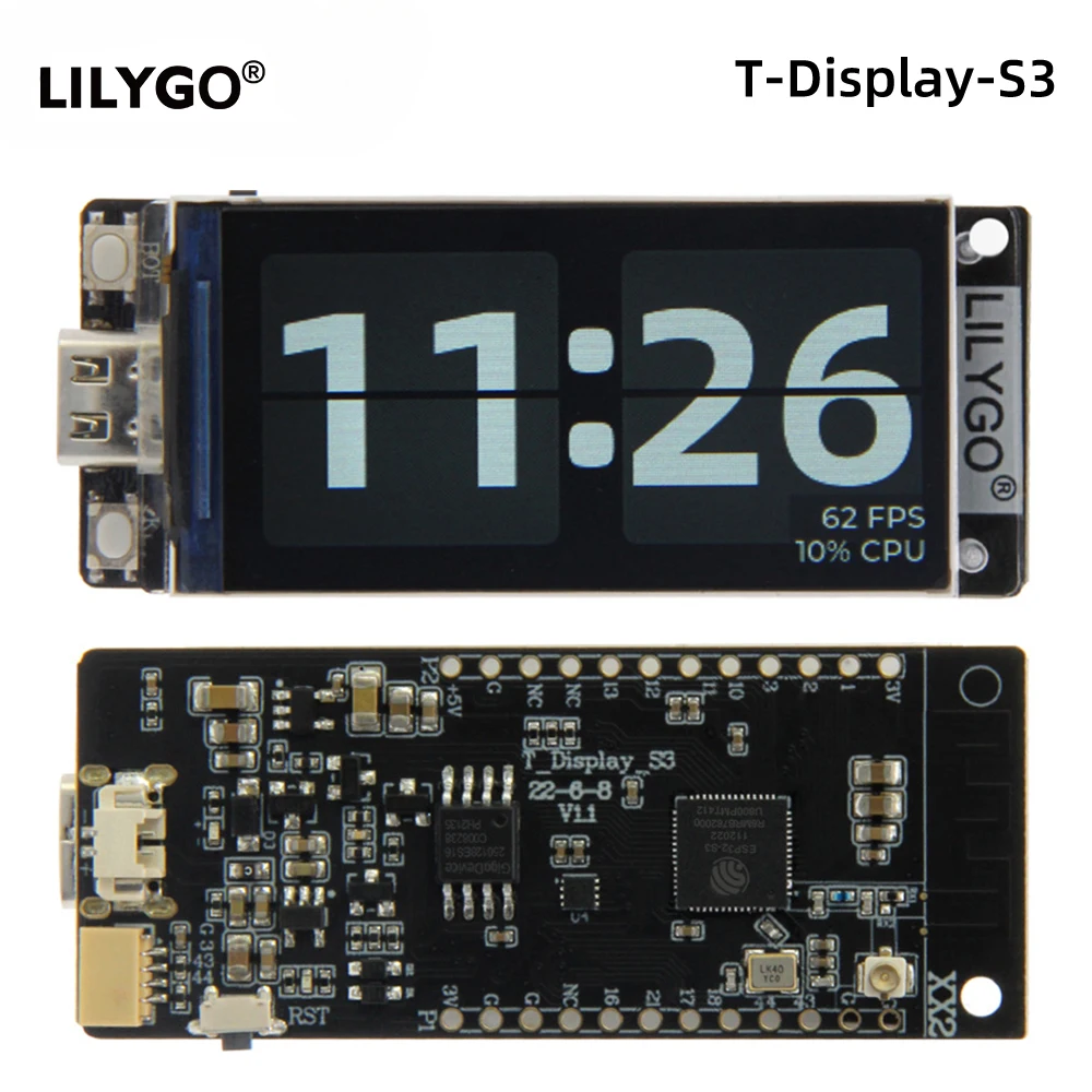 Smart Home Esp32 - LILYGO ® T-Display-S3 ESP32-S3 1,9 Zoll