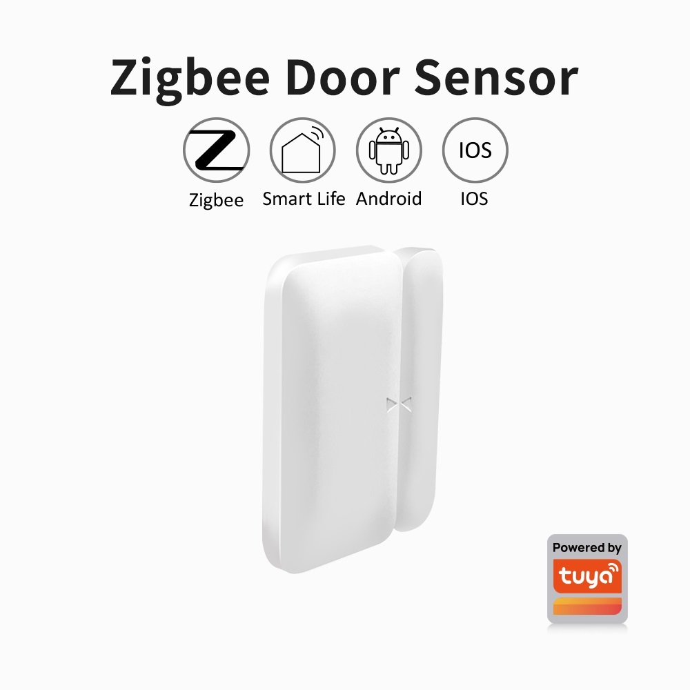 Smart Home For Windows - Tuya Zigbee Kabelloser Tür- und Fenstersensor