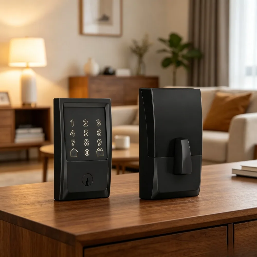 Airbnb Smart Home - Neues Bestangebot US-Versand Smart Wi-Fi Türschloss