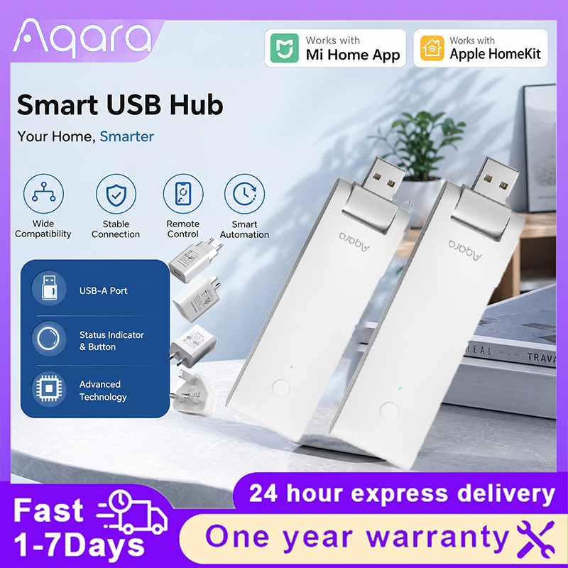 Smart Home Hub 2 - Aqara E1 Mini USB-Hub Gateway Zigbee