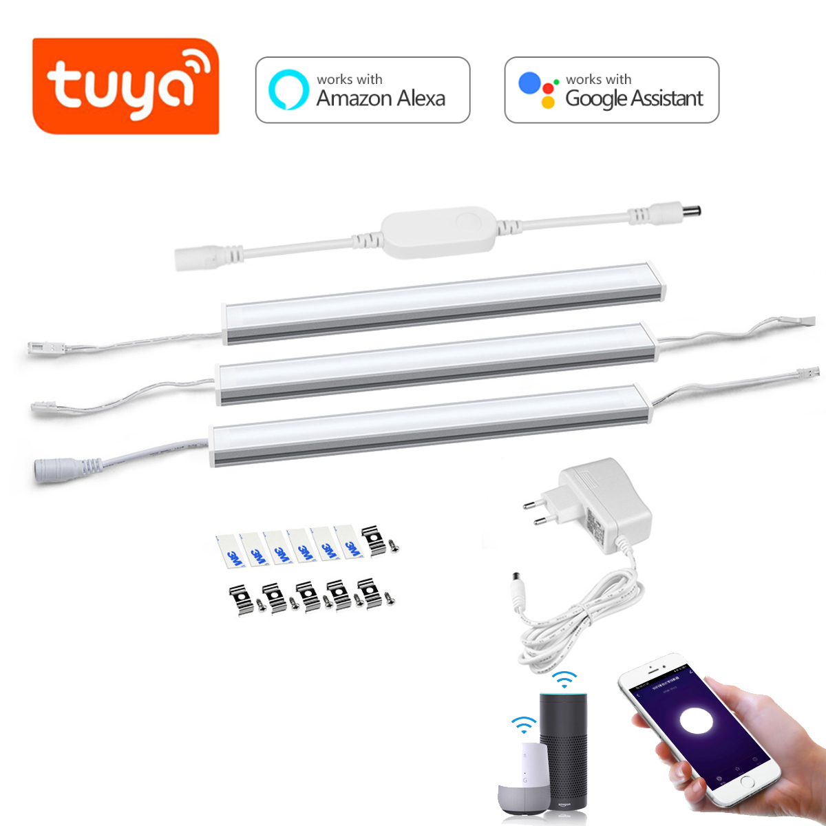 Smart Home Furniture - Smart Tuya Wifi Aluminium Bar LED