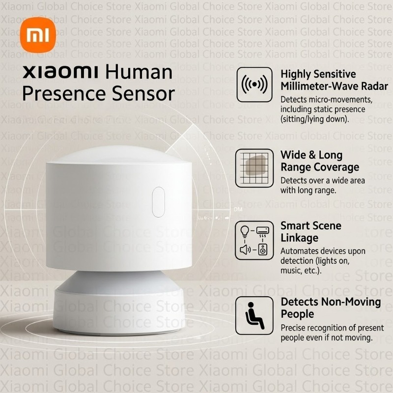 Smart Home Hub 2 - Xiaomi Human Presence Sensor Bluetooth 5.0