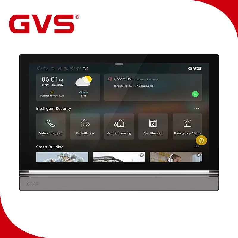 Smart Home Knx - NEUES KNX-Touchpanel Unterstützt Alle Funktionen des