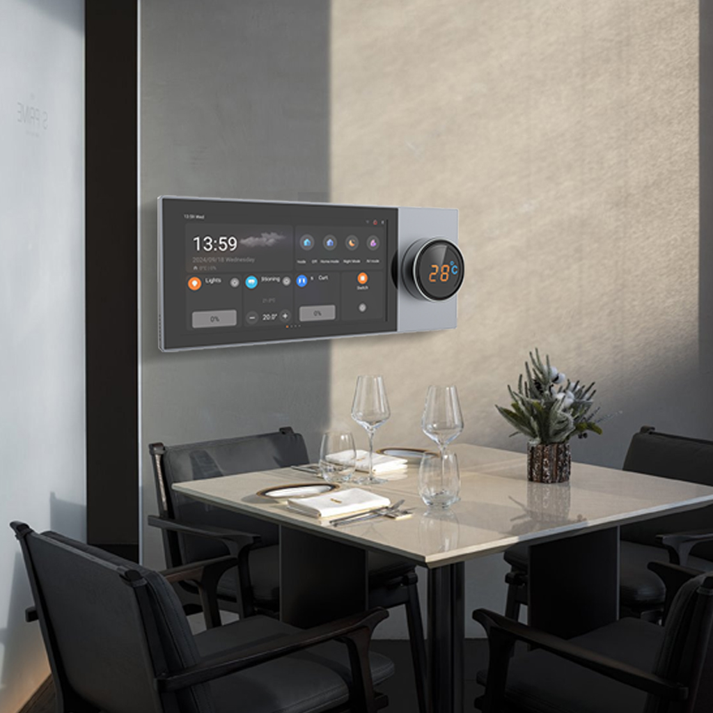 Smart Home Knx - Multifunktionales 6-Zoll KNX EIB Smart Home