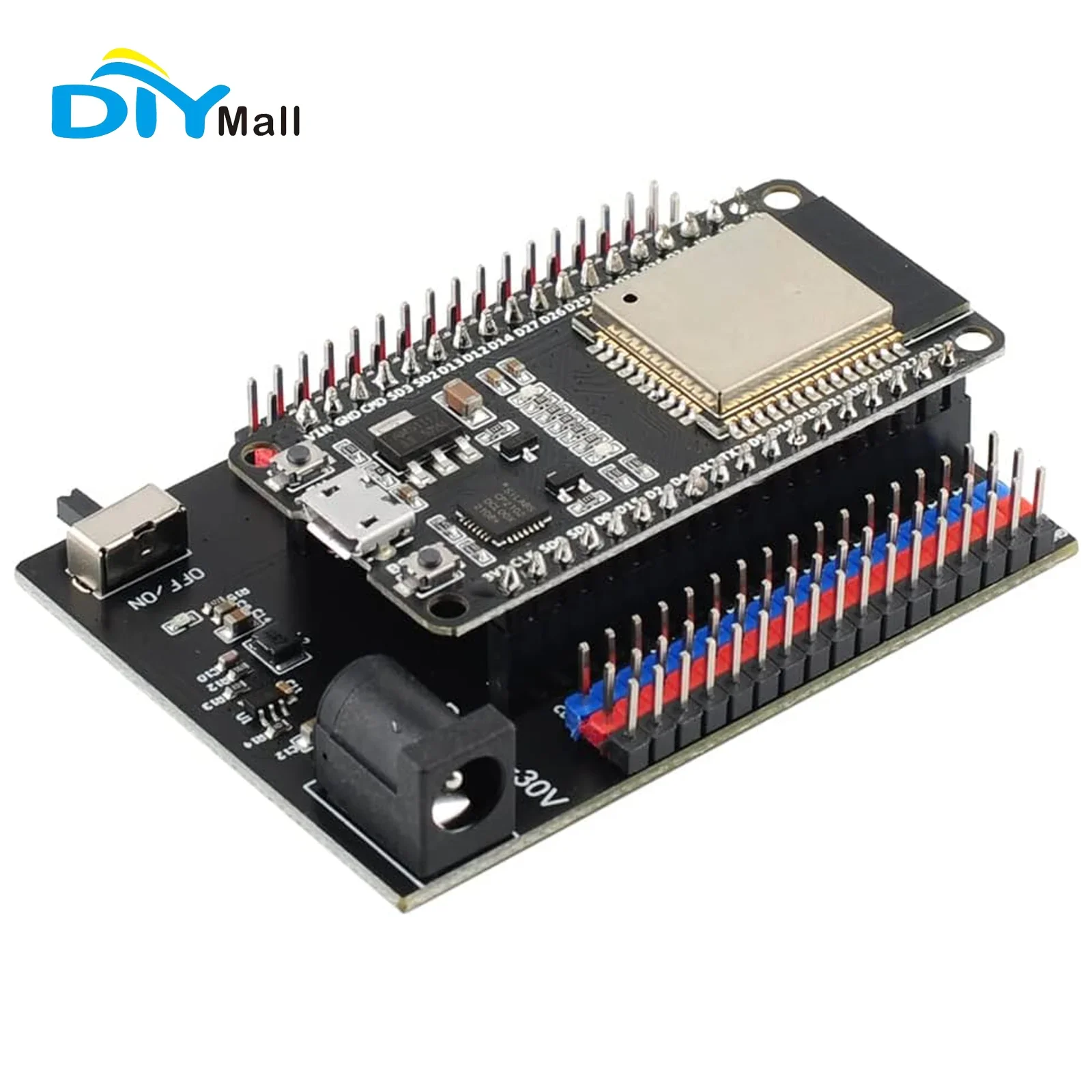 Smart Home Esp32 - DEVIT V1 ESP32-32 Entwicklungsboard, 36-Pin ESP32,