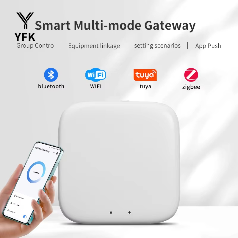 Smart Home Website - YFK Zigbee Gateway Hub Tuya Smart