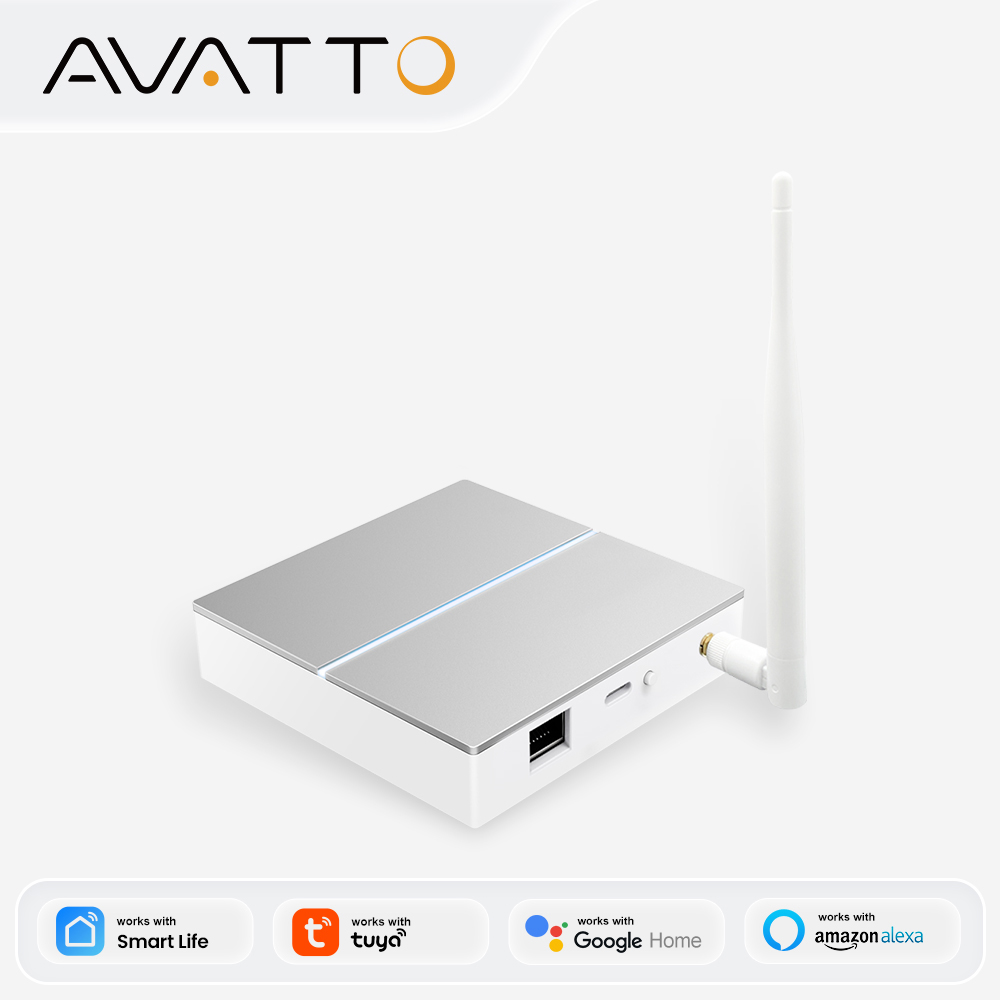 Smart Home Website - AVATTO Tuya Zigbee Smart Wired Gateway