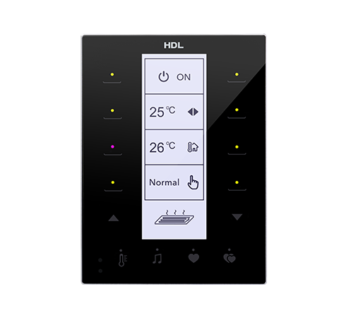 Smart Home Knx - Moderne Serie Touch-Panel Automatisierung Kunststoff US