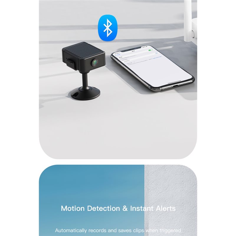 Smart Home Windows App - Stabile Leistung – P2P-WLAN-IP-Kamera, 1080P HD,