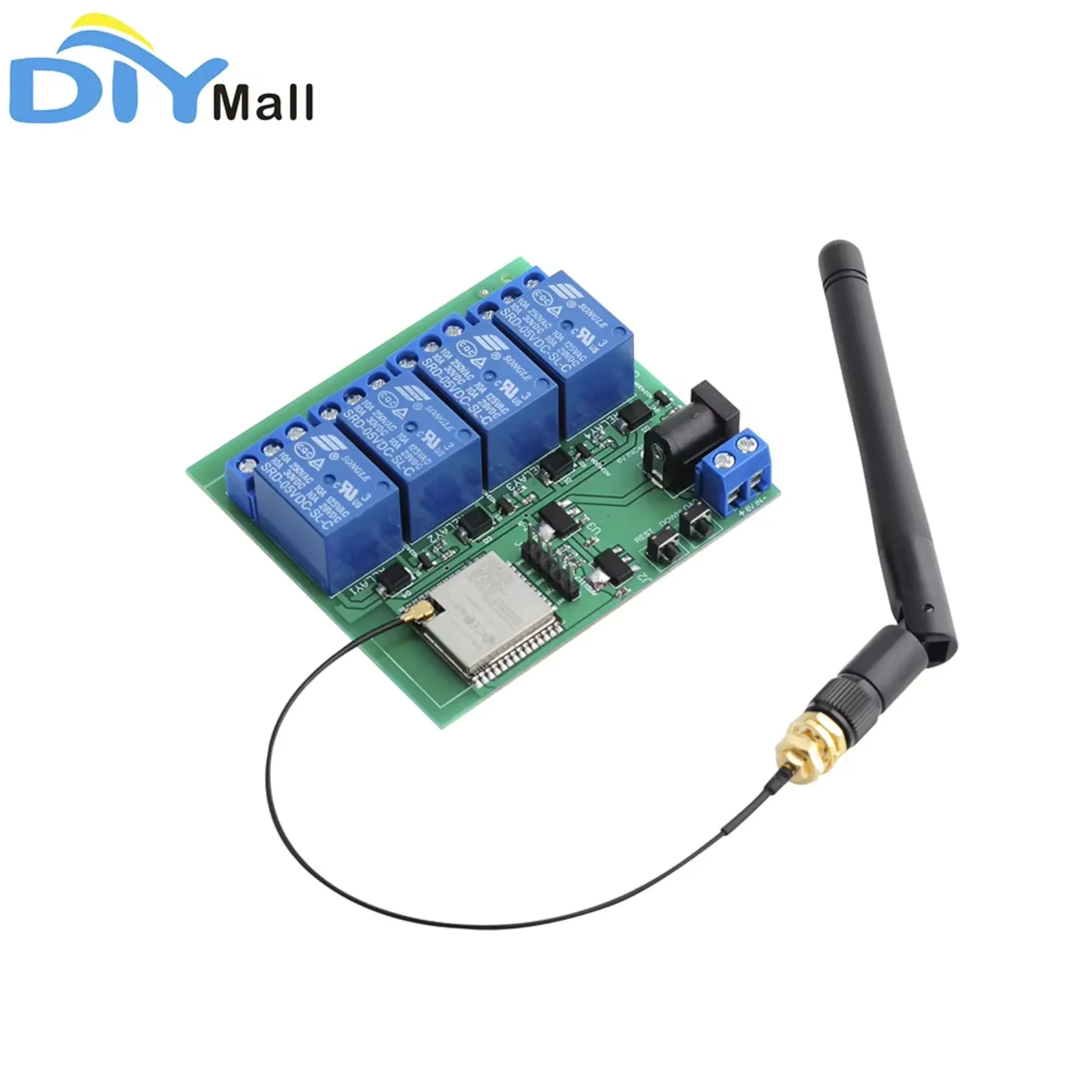 Smart Home Esp32 - ESP32 4-Kanal Drahtloses Relaismodul Smart Home