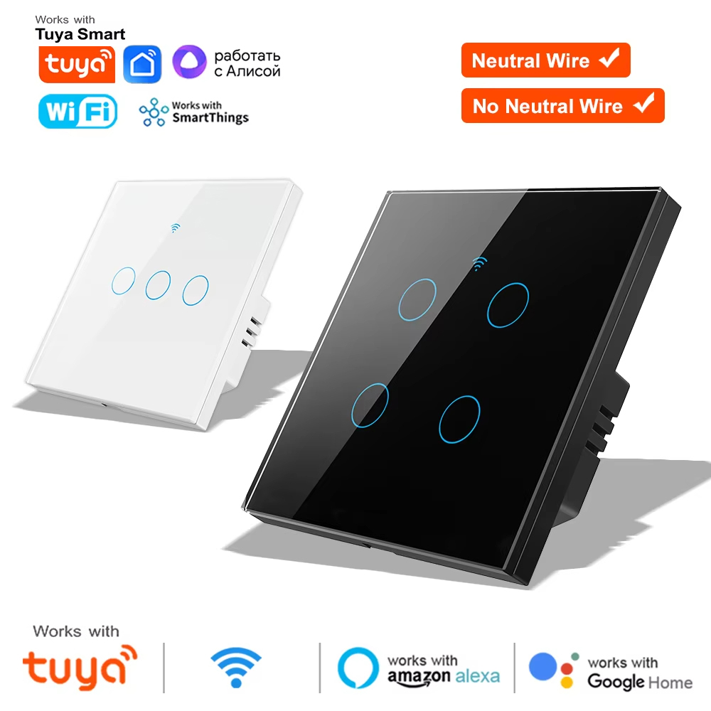 Smart Home Alexa - 1 2 3 4-fach WLAN RF