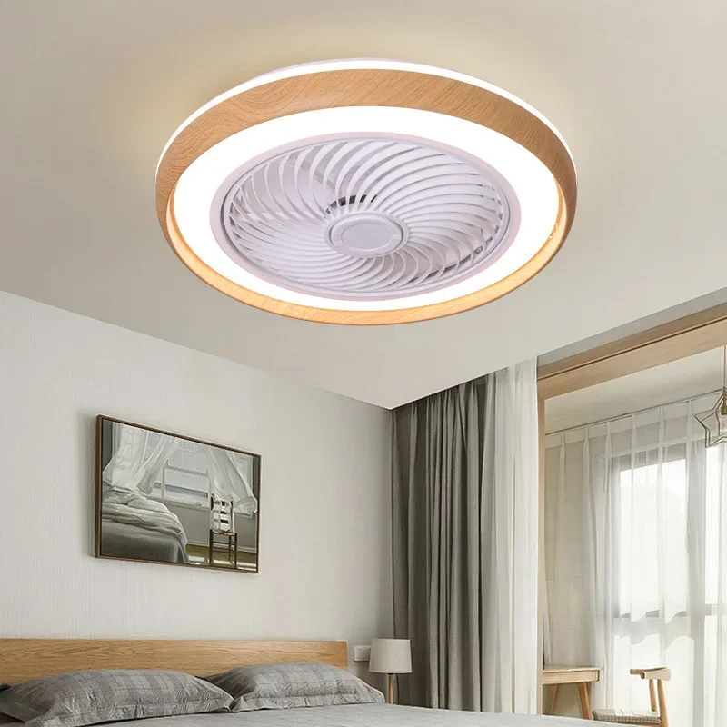 Smart Ceiling Fan - ‌ Moderner, dünner, unsichtbarer Deckenventilator mit