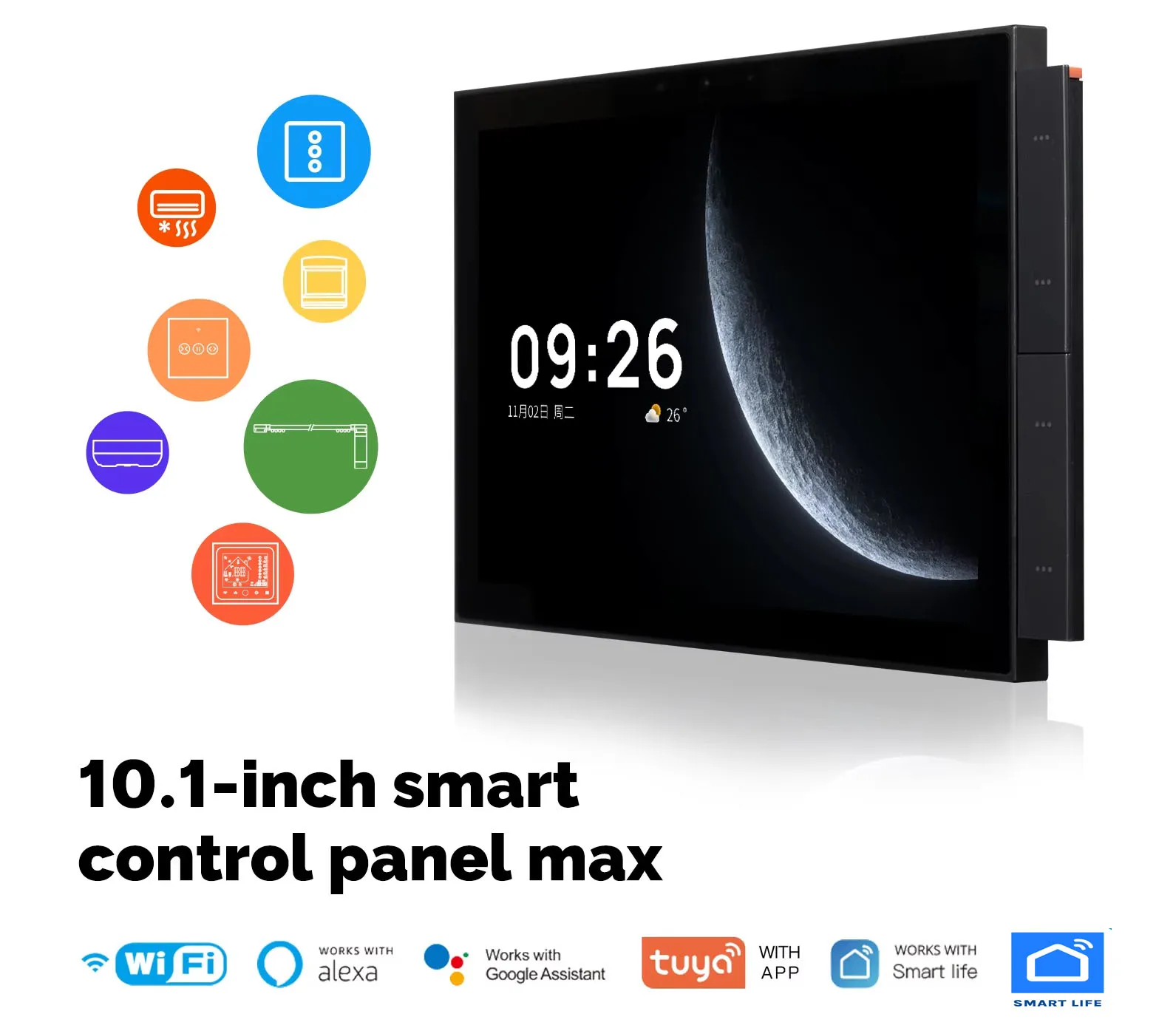 Smart Home Knx - Digitaler Touchscreen Smart WiFi 10A 240V