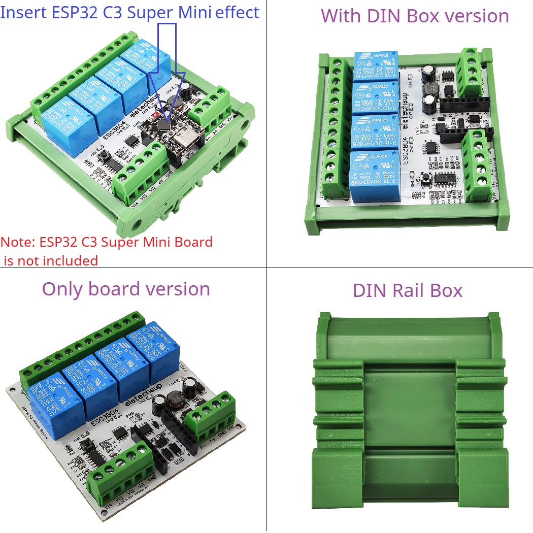 Smart Home With Plc - Smart Home IoT Einfache PLC Mini