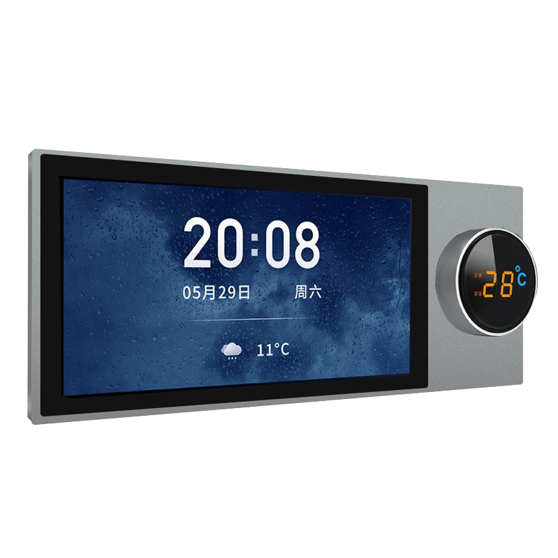 Smart Home Touchscreen Control Panel - Smart Tuya Bedienfeld 6-Zoll Smart Home