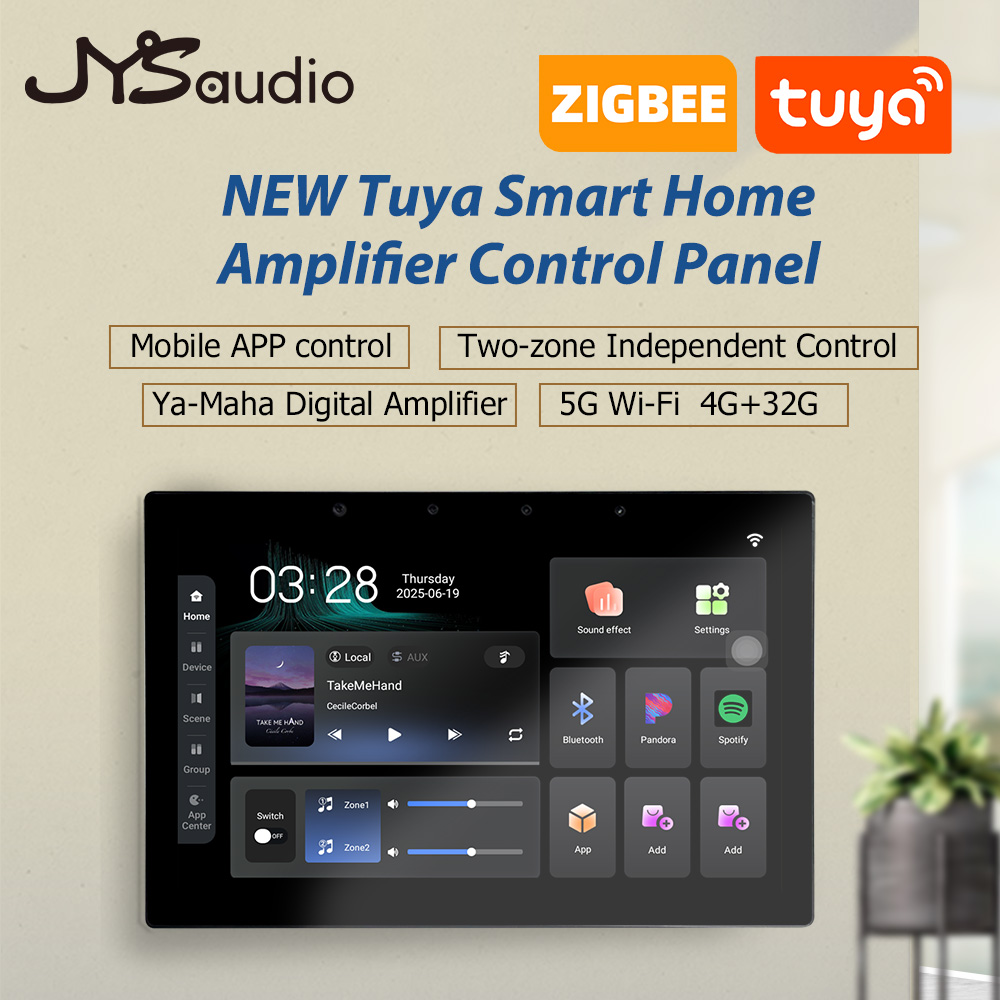 Smart Home Touchscreen Control Panel - NEUES Tuya Smart Home Verstärker-Bedienfeld Max