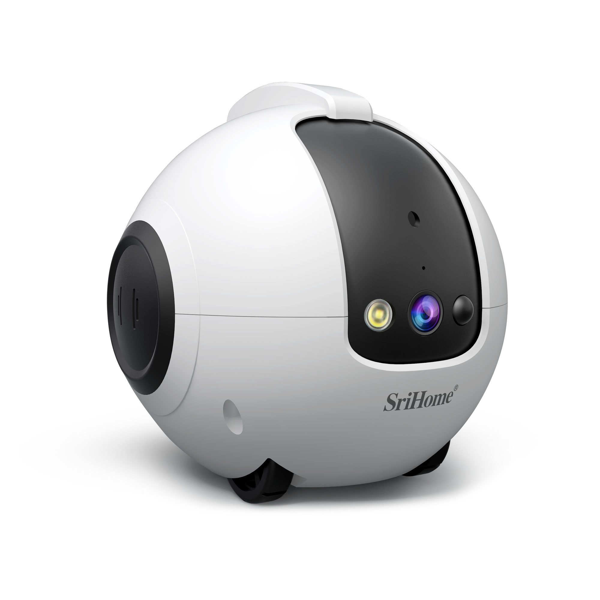 Smart Home Windows App - 4MP Srihome APP Mobiler Wachroboter Vollfarbige