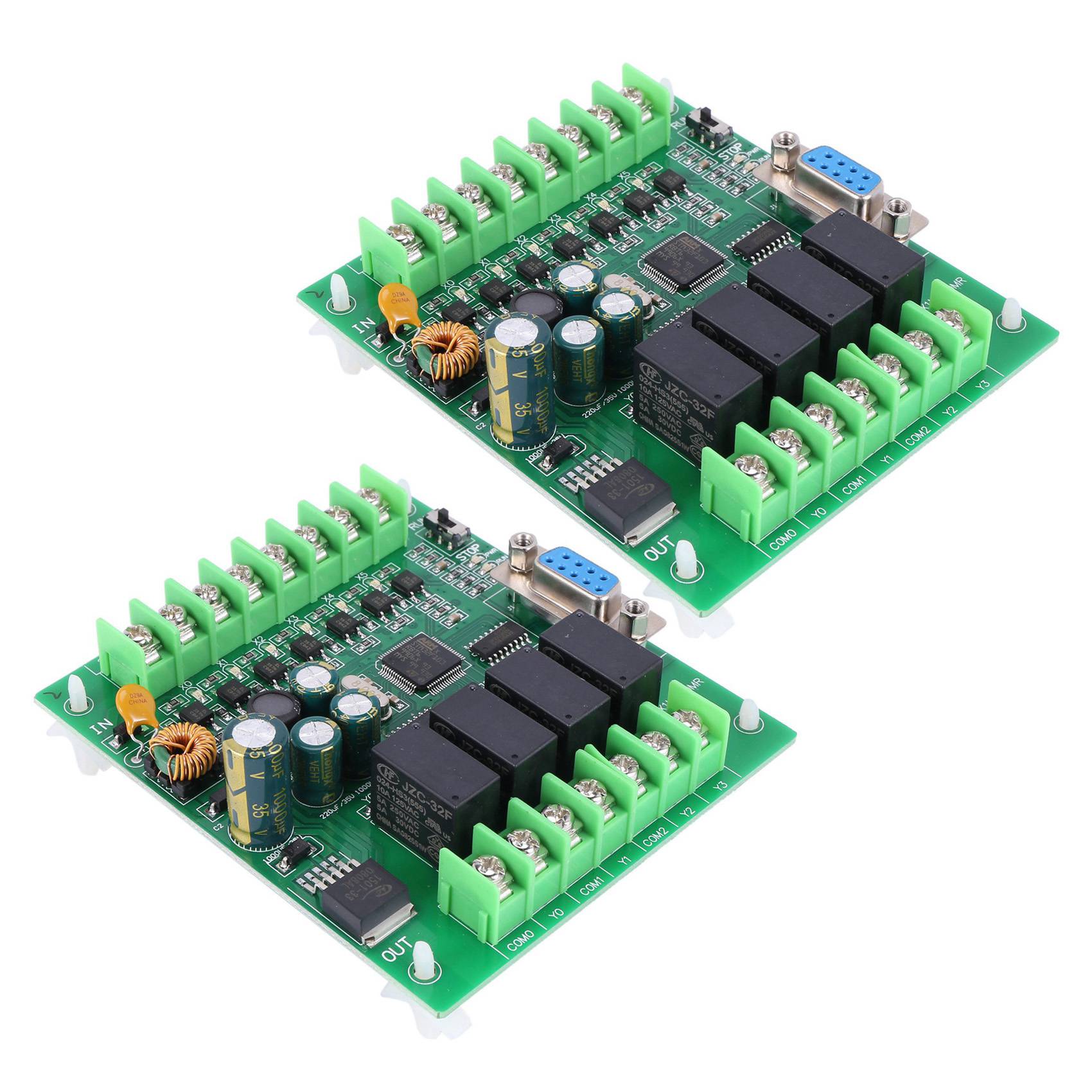 Smart Home With Plc - N36R-2X Plc Fx1n-10Mr Industrielle Steuerplatine Plc
