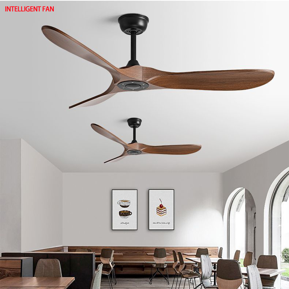 Smart Ceiling Fan - 36/42/52/60 Zoll Deckenventilator Industrie Vintage ABS