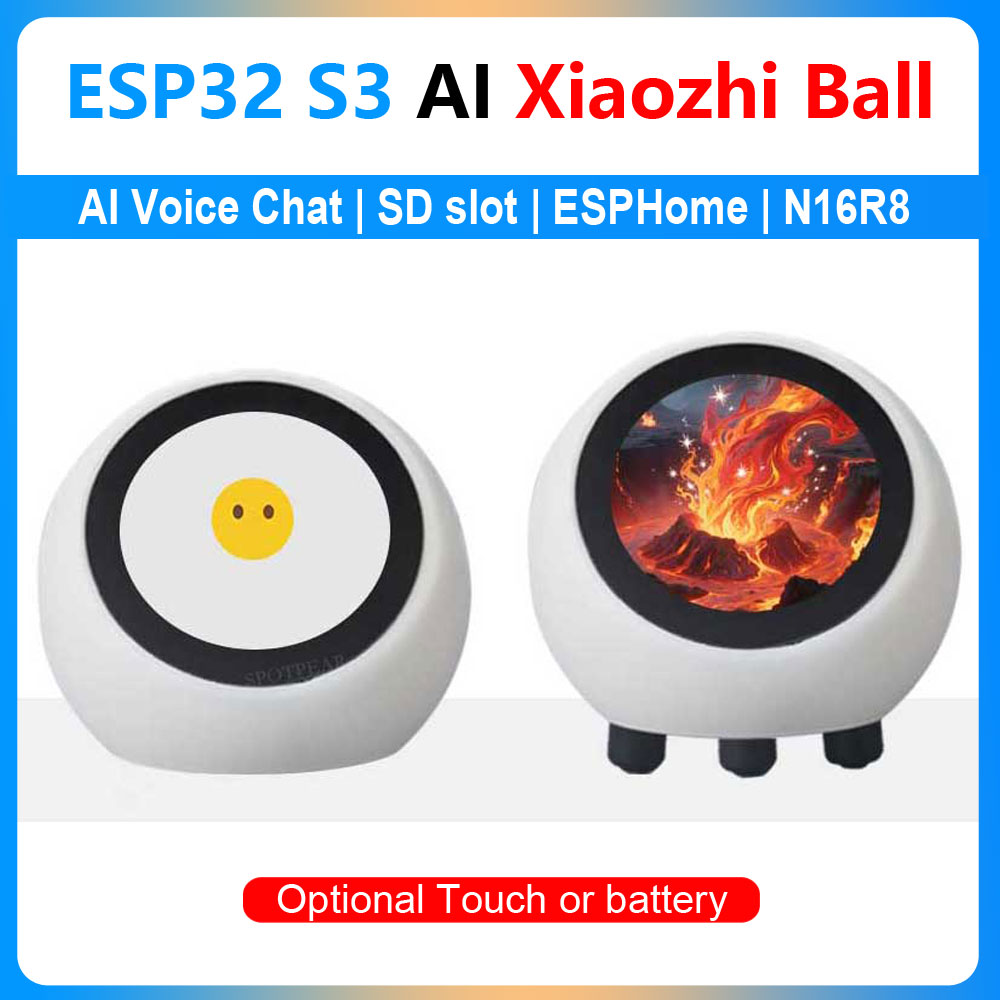Smart Home Esp32 - ESP32 S3 1,28 Zoll N16R8 Entwicklungsboard