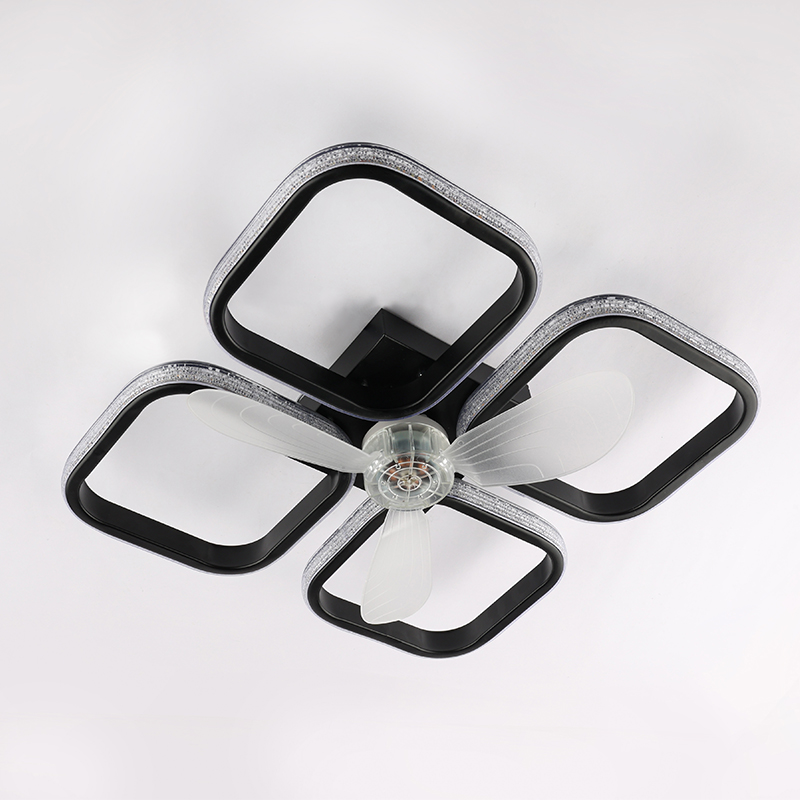 Smart Ceiling Fan - Intelligenter LED-Deckenventilator mit Fernbedienung, Energieeffizient, 3