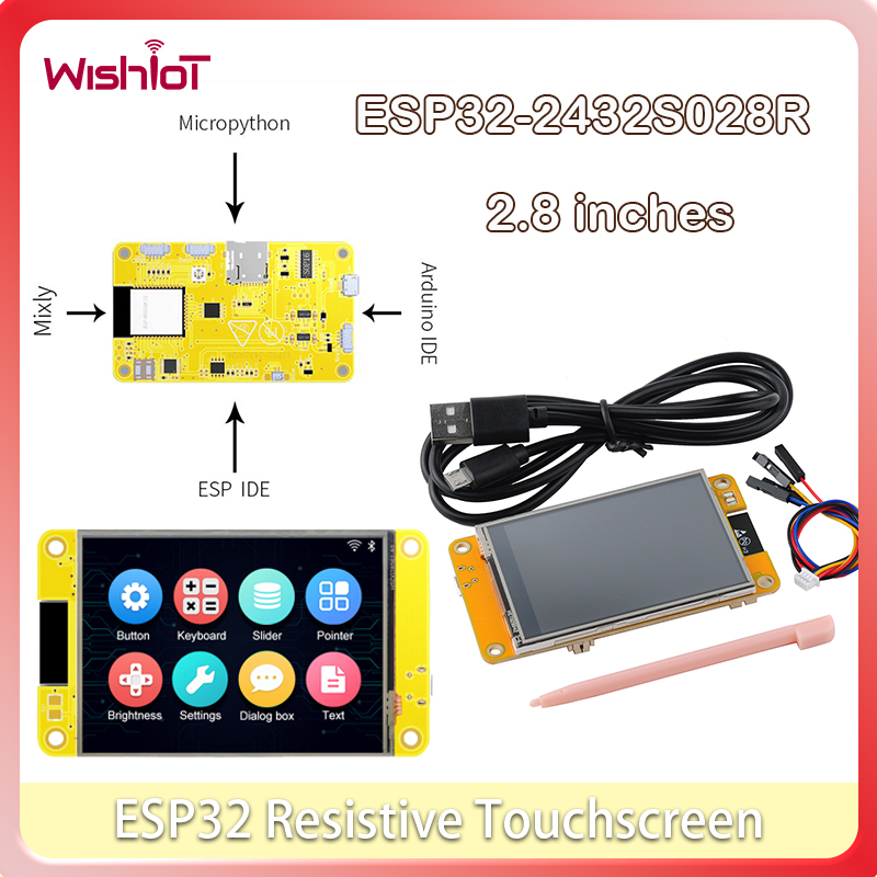 Smart Home Esp32 - ESP32-2432S028R 2,8