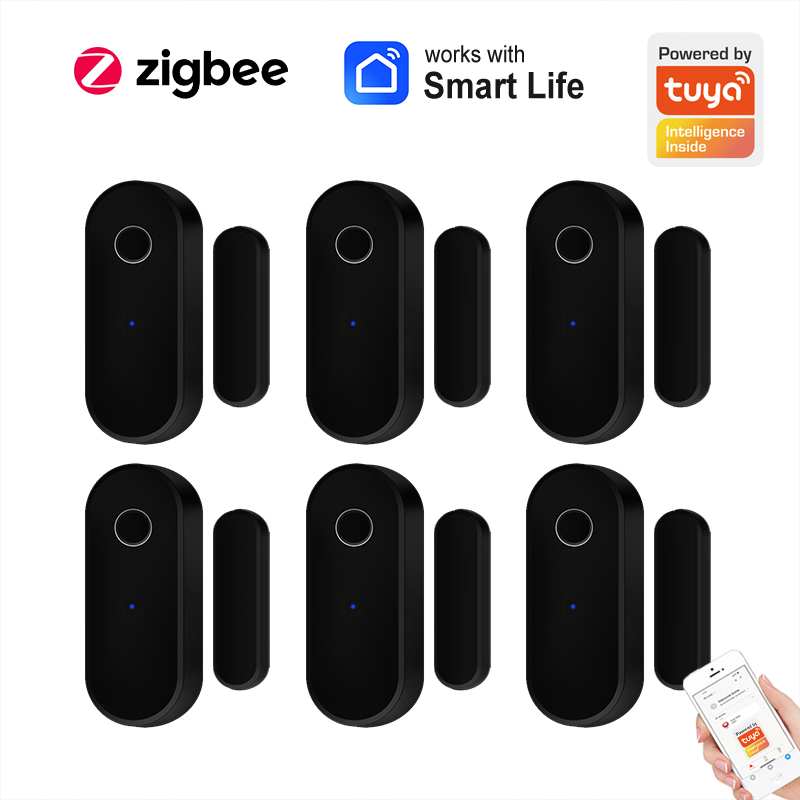 Smart Home Website - Tuya Smart Zigbee Tür Sensor Tür