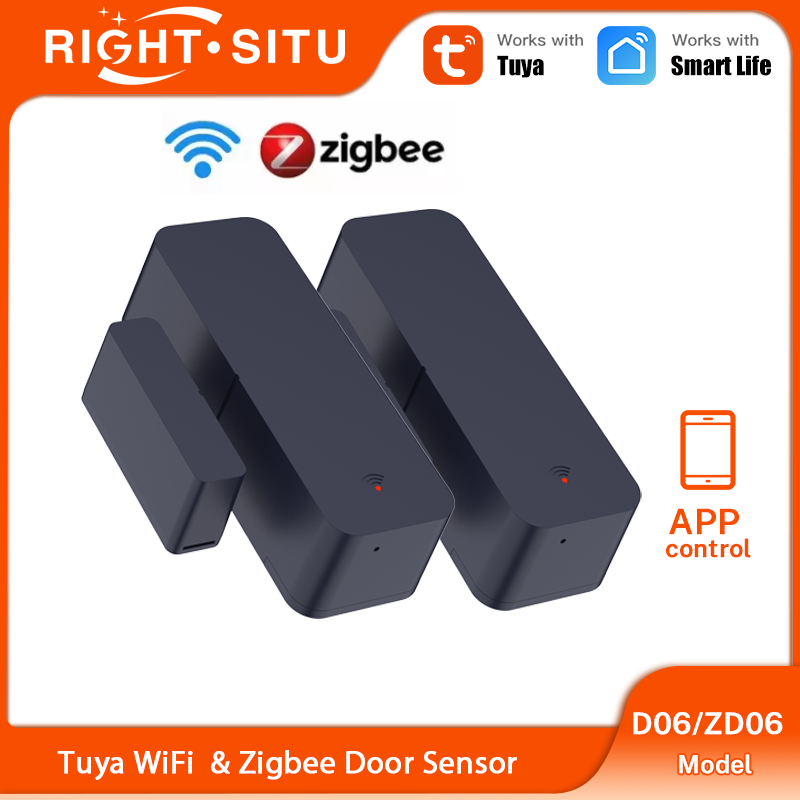 Smart Home For Windows - Tuya Zigbee 3,0 WiFi Tür Sensor