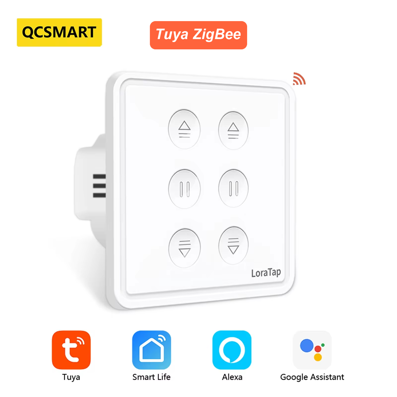 Smart Home Z Wave - QCSMART Tuya Smart Life EU ZigBee