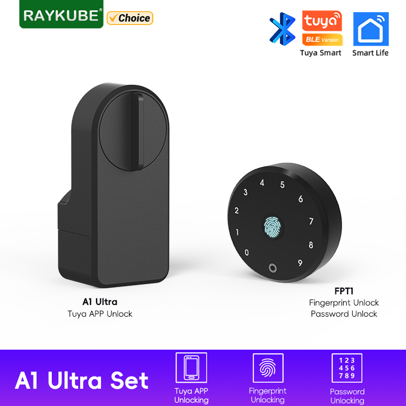 Smart Home Website - Neue RAYKUBE A1 Ultra Tuya BLE