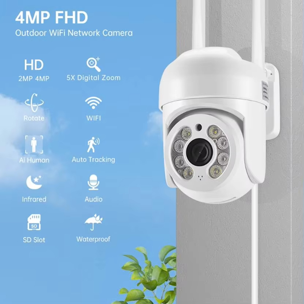 ICsee 4MP Kabellose PTZ-Sicher – Smart Home Windows App Bewertung und Preis