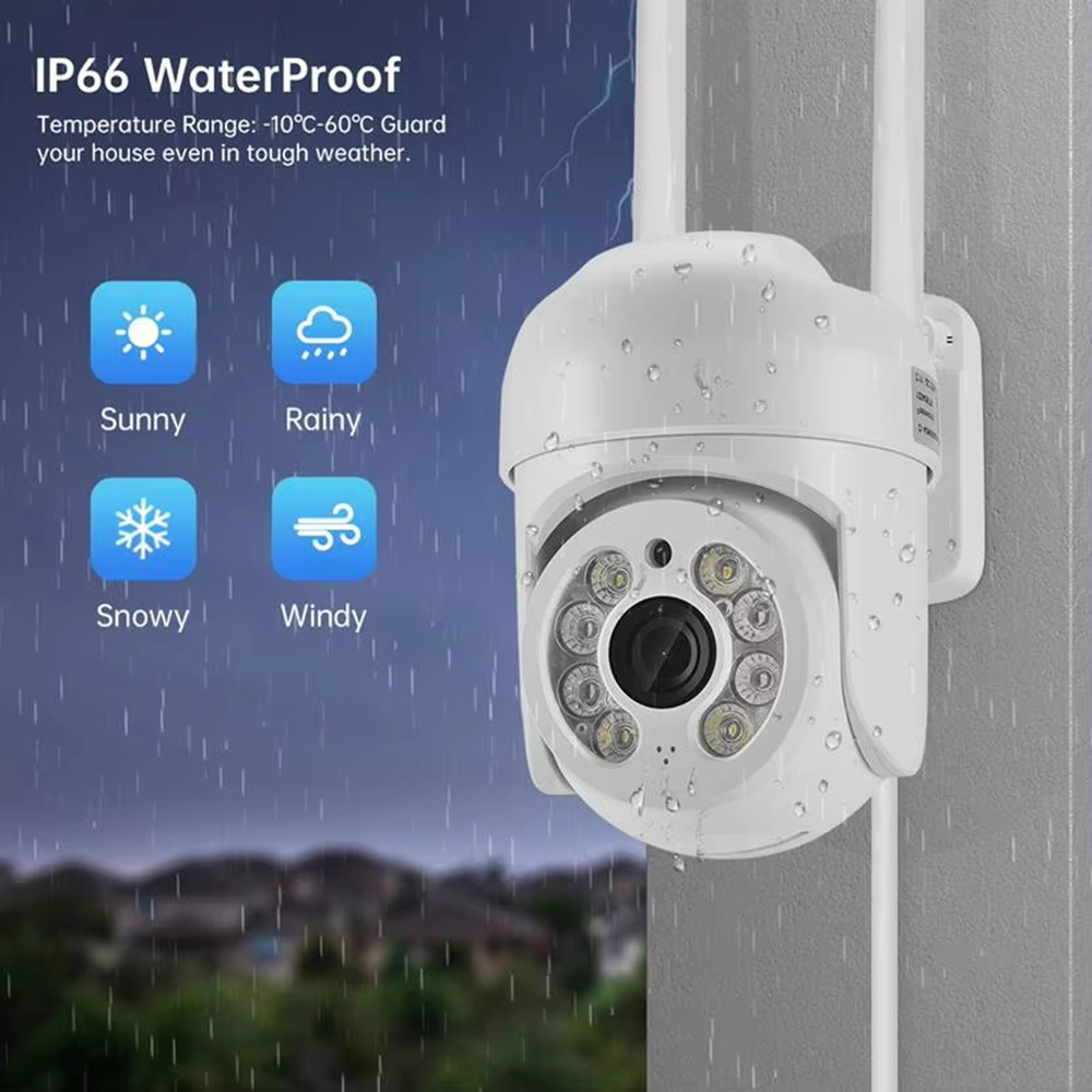 ICsee 4MP Kabellose PTZ-Sicher – Smart Home Windows App Bewertung und Preis