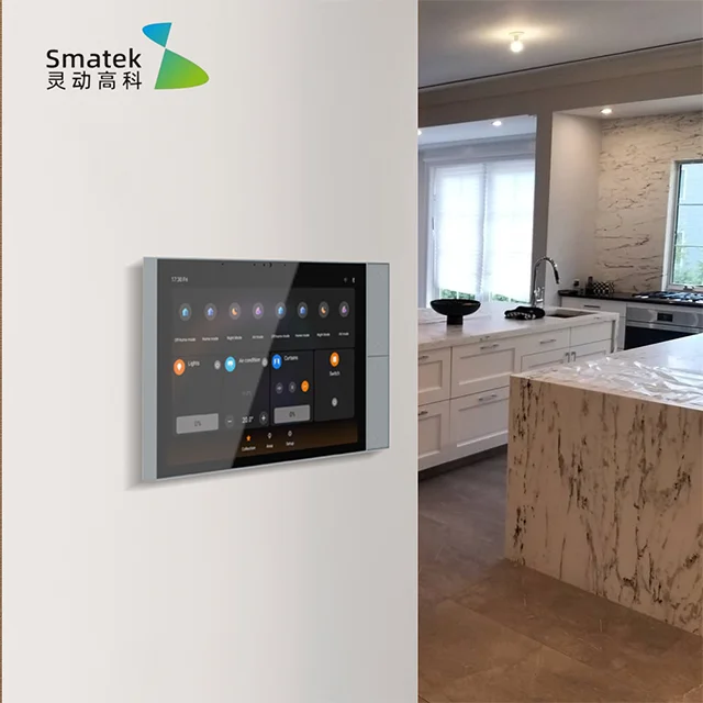 2026 Smart Touch Panel für Bus – Smart Home Knx Bewertung und Preis