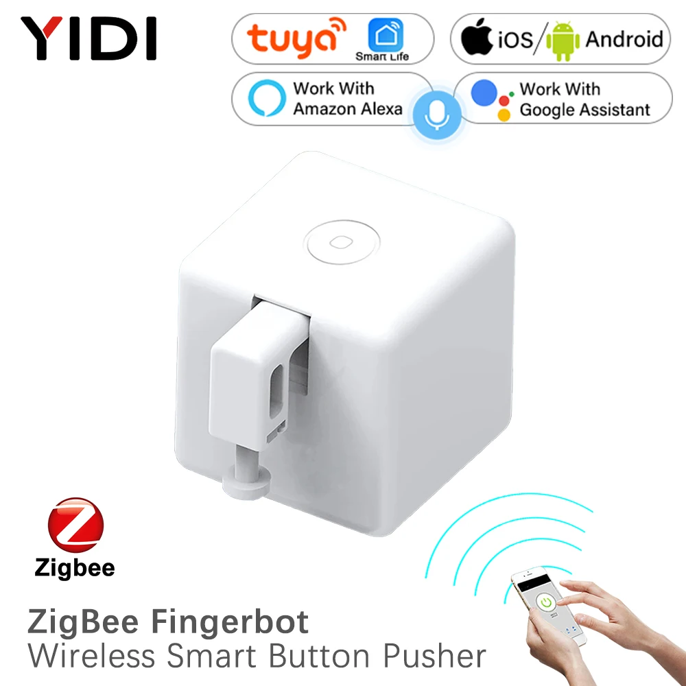 Smart ZigBee Fingerbot Wireles – Smart Home Z Wave Bewertung und Preis