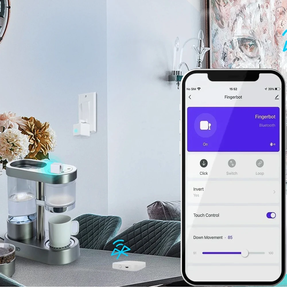Smart ZigBee Fingerbot Wireles – Smart Home Z Wave Bewertung und Preis
