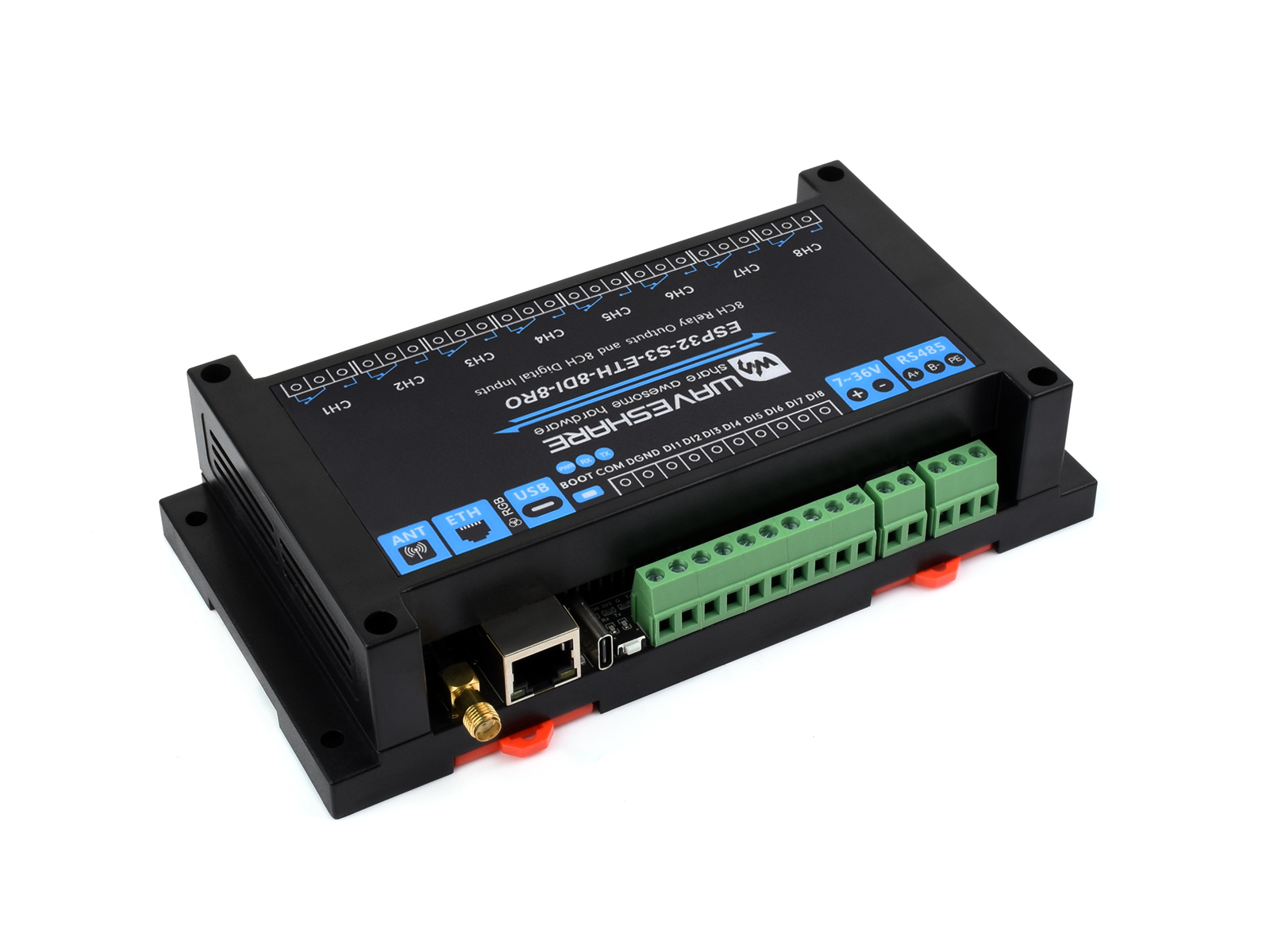 Waveshare Industrial 8-Kanal E – Smart Home Esp32 Bewertung und Preis
