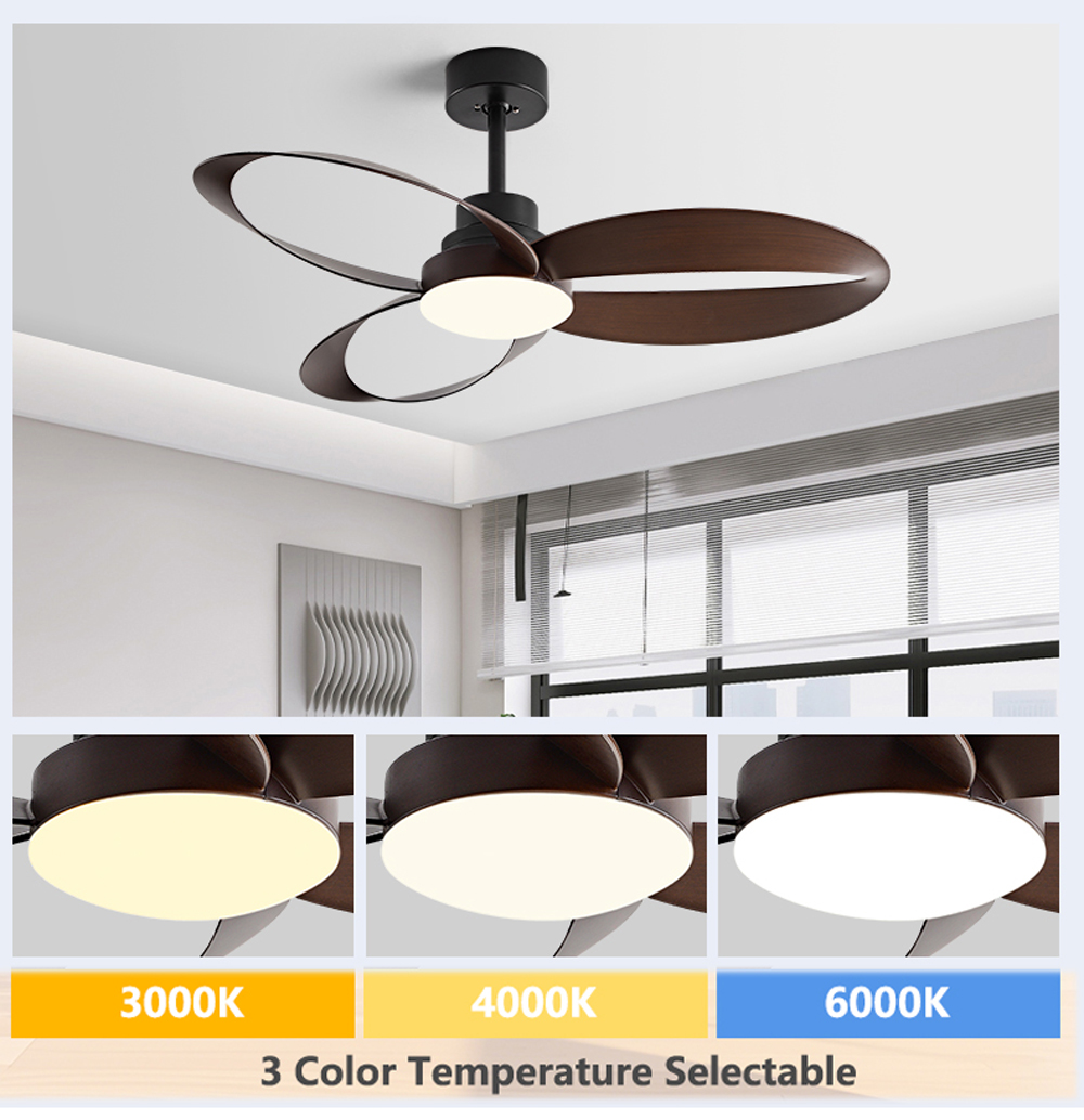 42/52 Zoll Deckenventilator 3  – Smart Ceiling Fan Bewertung und Preis