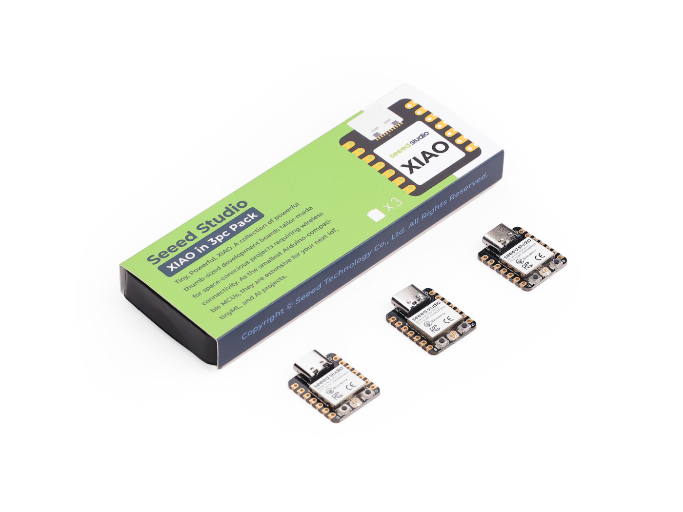 3PCS Pack XIAO ESP32C3 Mini De – Smart Home Esp32 Bewertung und Preis